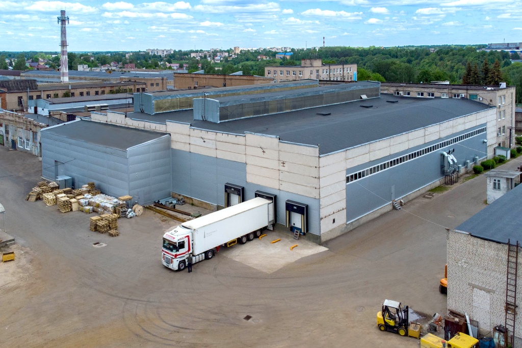 Территория Индустриального парка