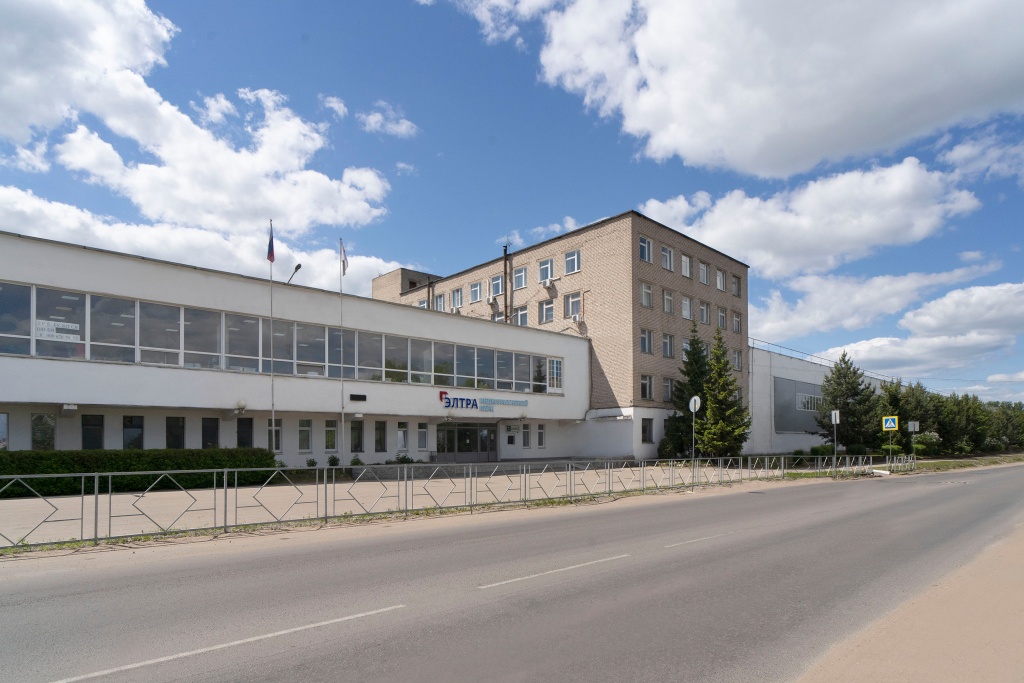 Территория Индустриального парка