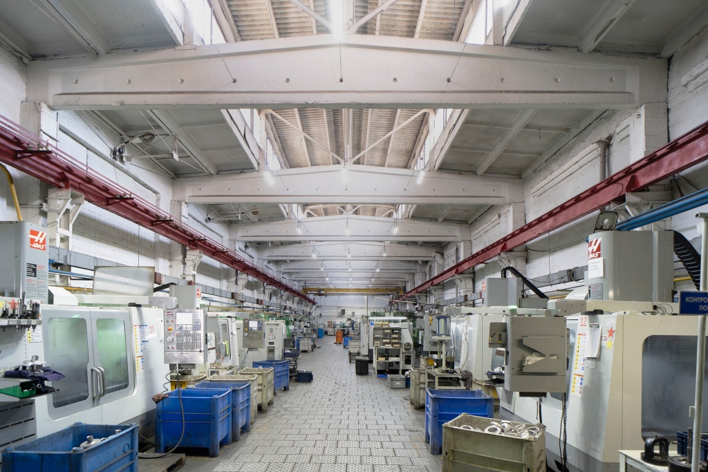 Производственные и складские помещения