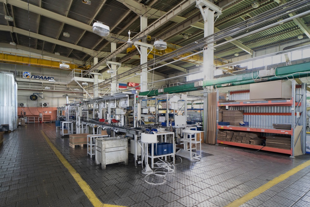 Производственные и складские помещения