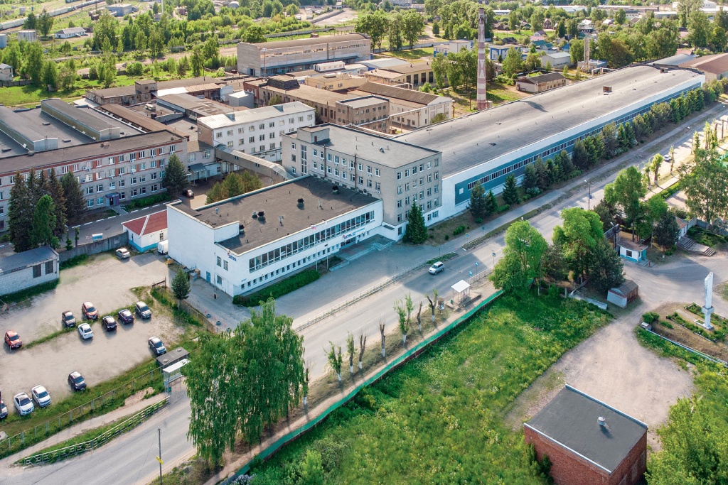 Территория Индустриального парка